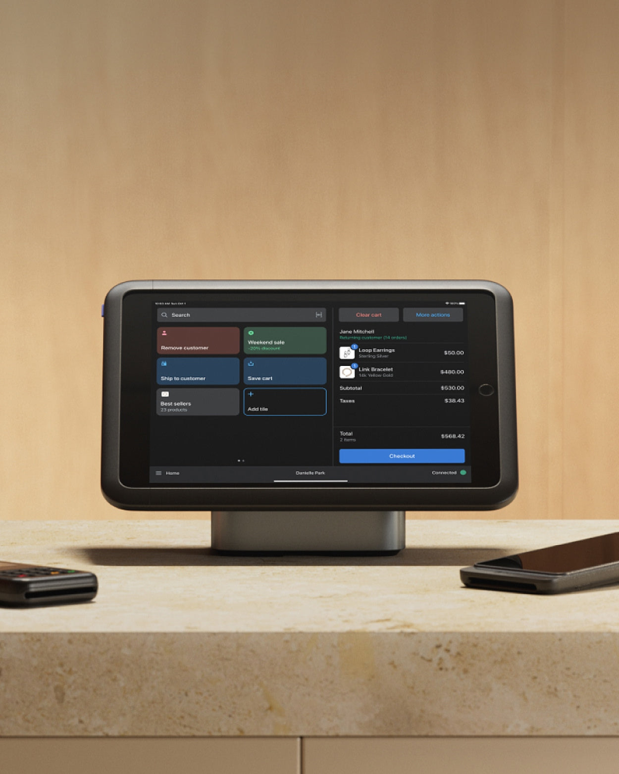 Shopify POS as a customer experience tool, not just a cash register
